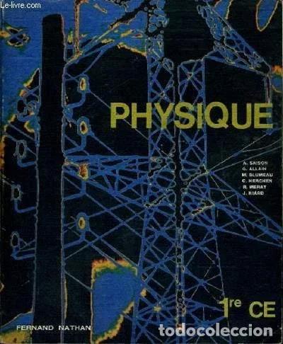 Libros: Physique: Classe de 1re C, E- 9782091857558 - Foto 1