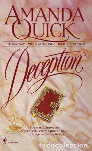 Livros em segunda m&atilde;o: Deception- 9780553565065