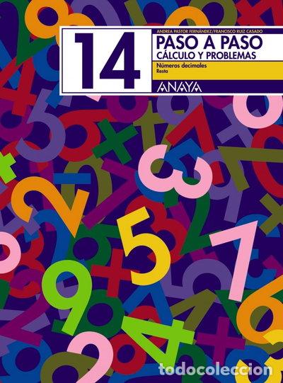 Libros: 14. N&uacute;meros decimales. Resta- 9788466713498