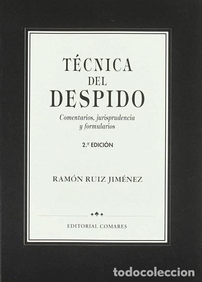Libros: T&eacute;cnica del despido- 9788487708626