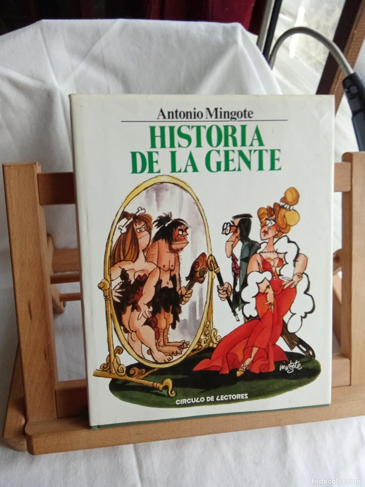 Libros: Historia de la gente. Antonio Mingote Q.1120 - Foto 1