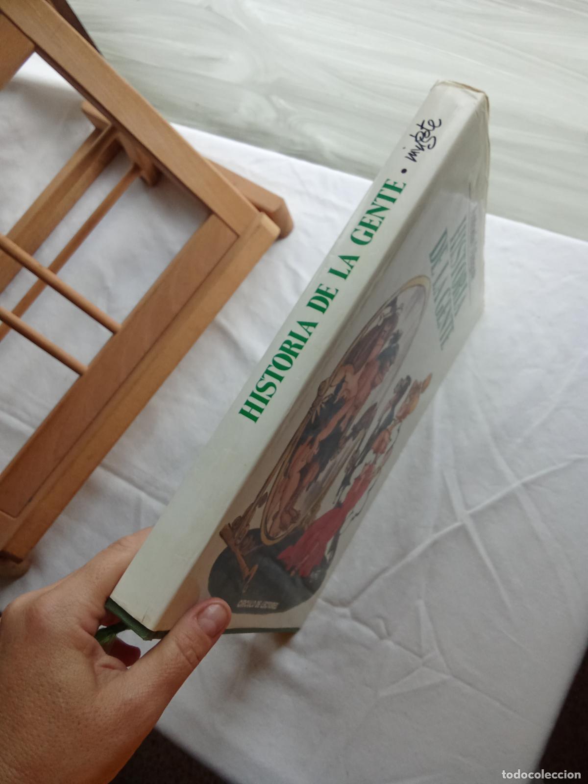 Libros: Historia de la gente. Antonio Mingote Q.1120
