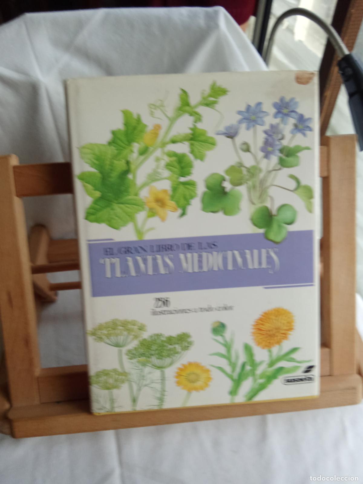 Libros: El gran libro de las plantas medicinales Q.1121