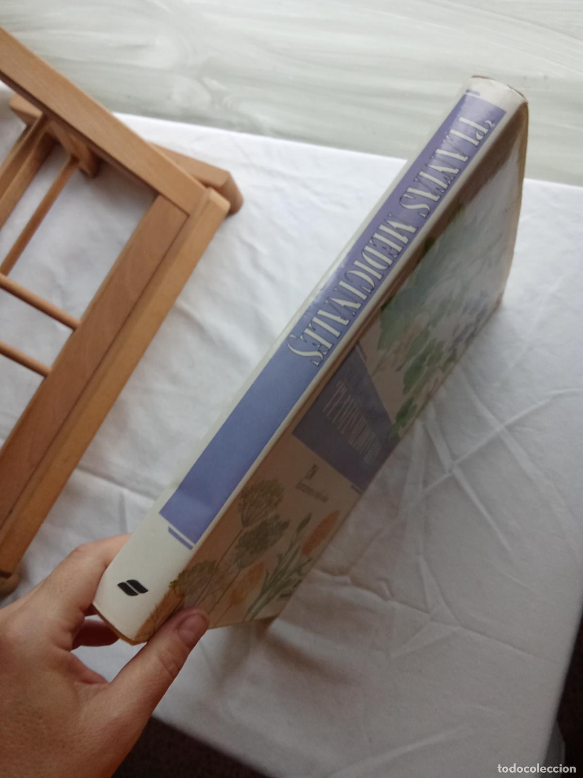 Libros: El gran libro de las plantas medicinales Q.1121 - Foto 2