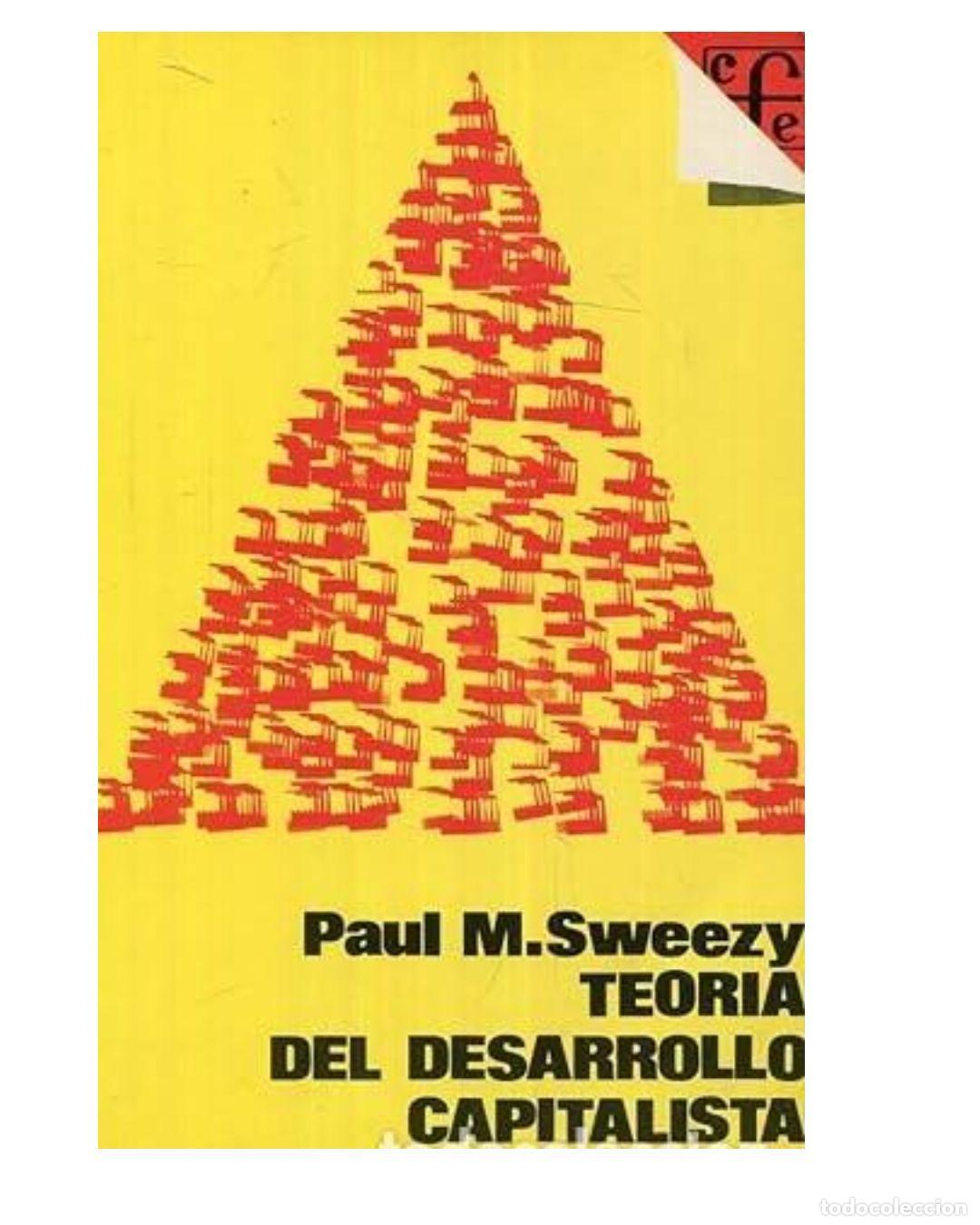 Libros: Teor&iacute;a del desarrollo capitalista - Paul Marlor Sweezy