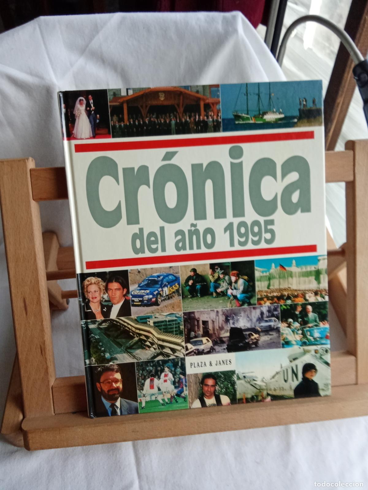 Libros: Cr&oacute;nicas del a&ntilde;o 1995 Q.1122 - Foto 1