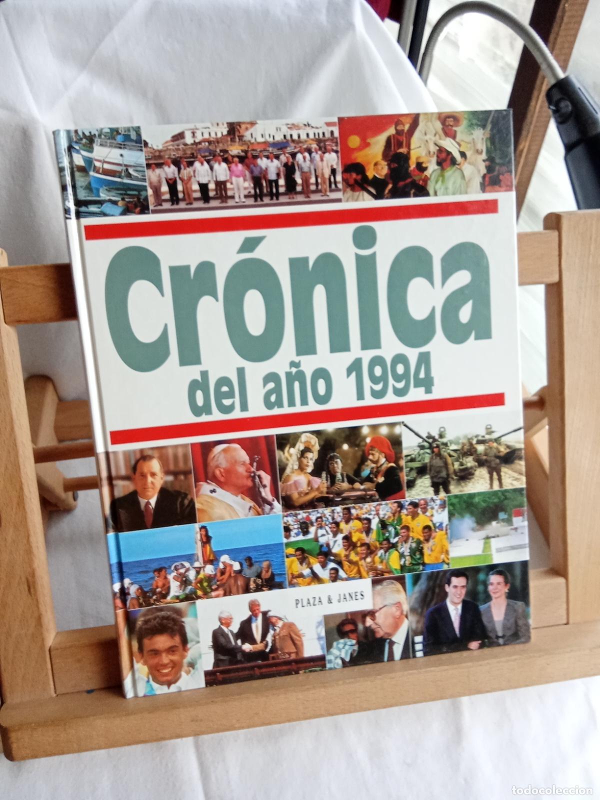 Libros: Cr&oacute;nicas del a&ntilde;o 1994 Q.1123 - Foto 1