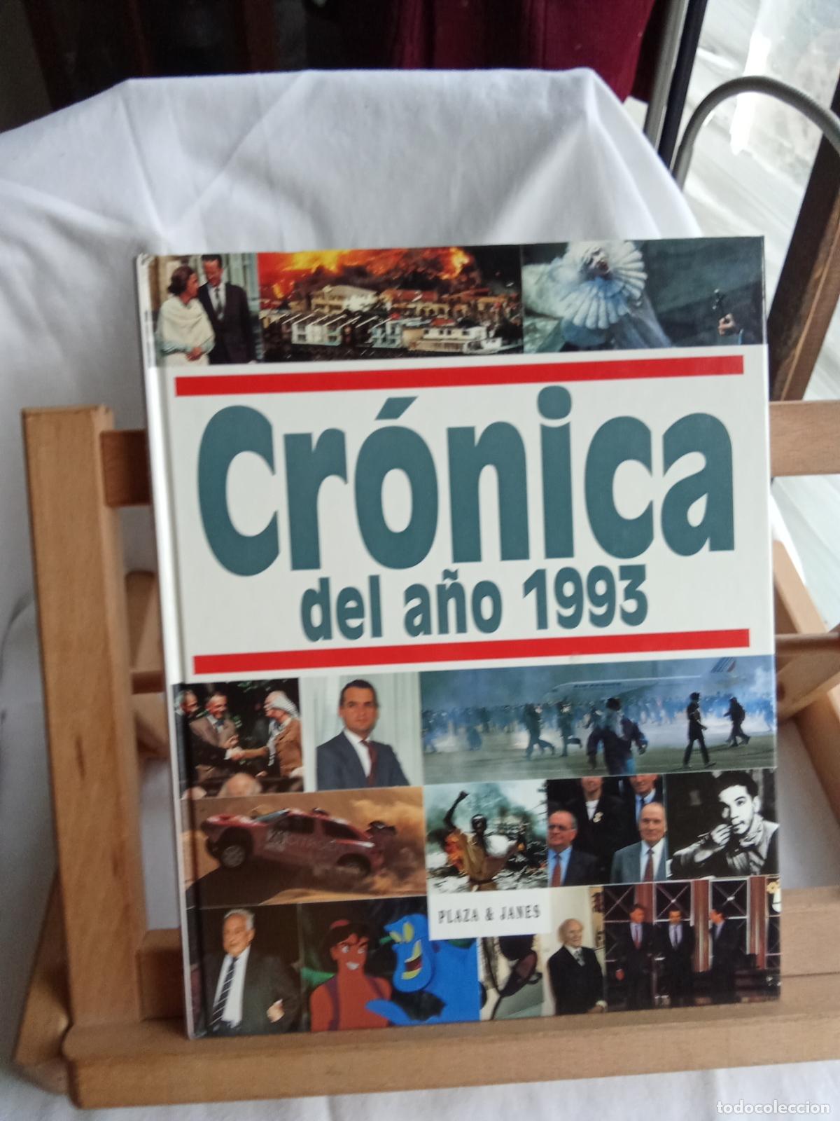 Libros: Cr&oacute;nicas del a&ntilde;o 1993 Q.1124