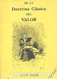 Libri di seconda mano: De la doctrina cl&aacute;sica - LLU&Iacute;S BARB&Eacute; I DUR&Aacute;N