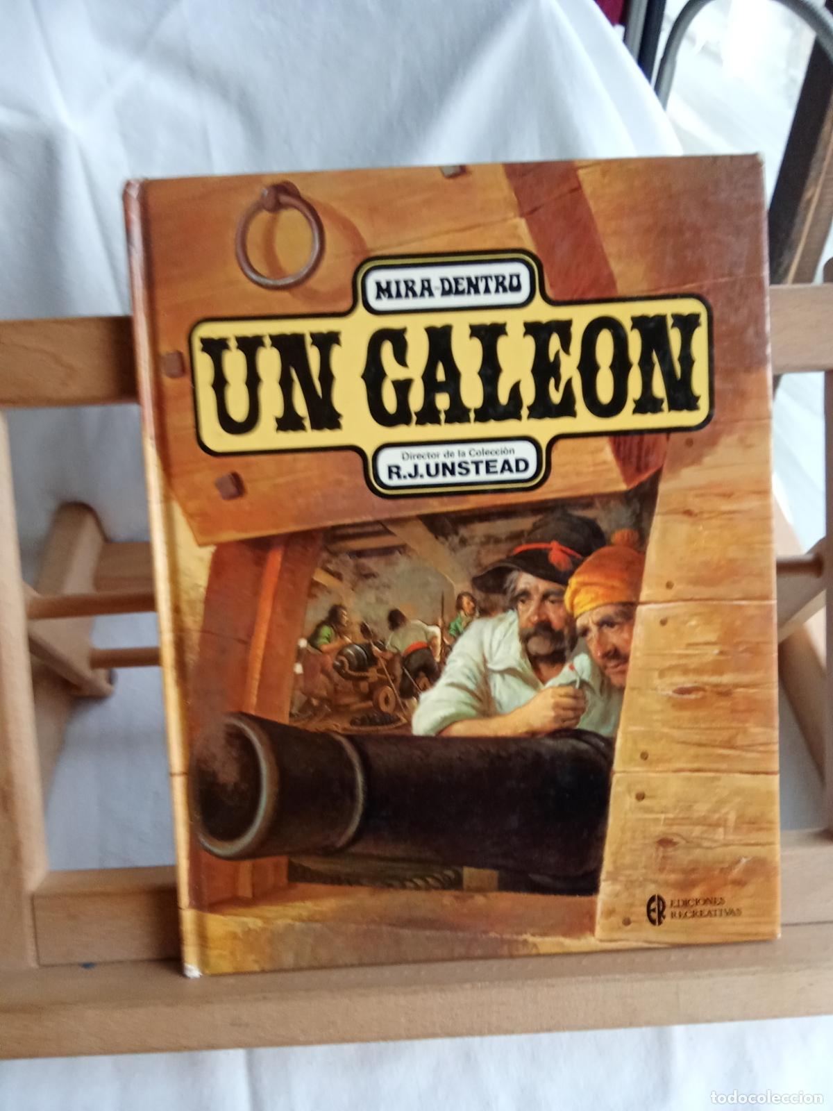 Libros: Mira-dentro. Un galeon Q.1126