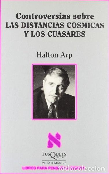 Livros em segunda m&atilde;o: Controversias sobre las distancias c&oacute;smicas y los cu&aacute;sares- 9788472234840