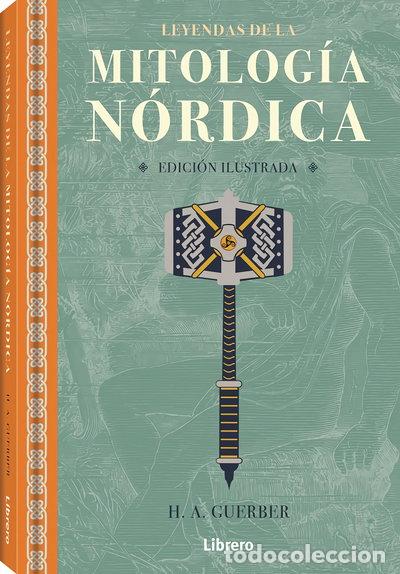 books: Leyendas de la mitolog&iacute;a n&oacute;rdica- 9789463593250
