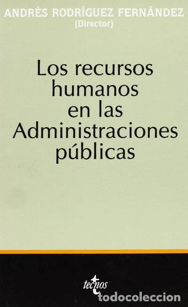 Libros: Los Recursos humanos en las administraciones públicas- 9788430926336