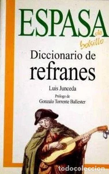 Libros: Diccionario de refranes- 9788423992324