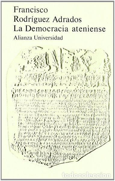 books: La democracia ateniense- 9788420621074