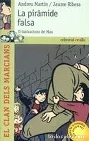 Libros: La pir&agrave;mide falsa- 9788466102285