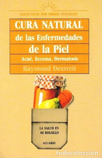 Libros: Cura natural de las enfermedades de la piel- 9788485980352