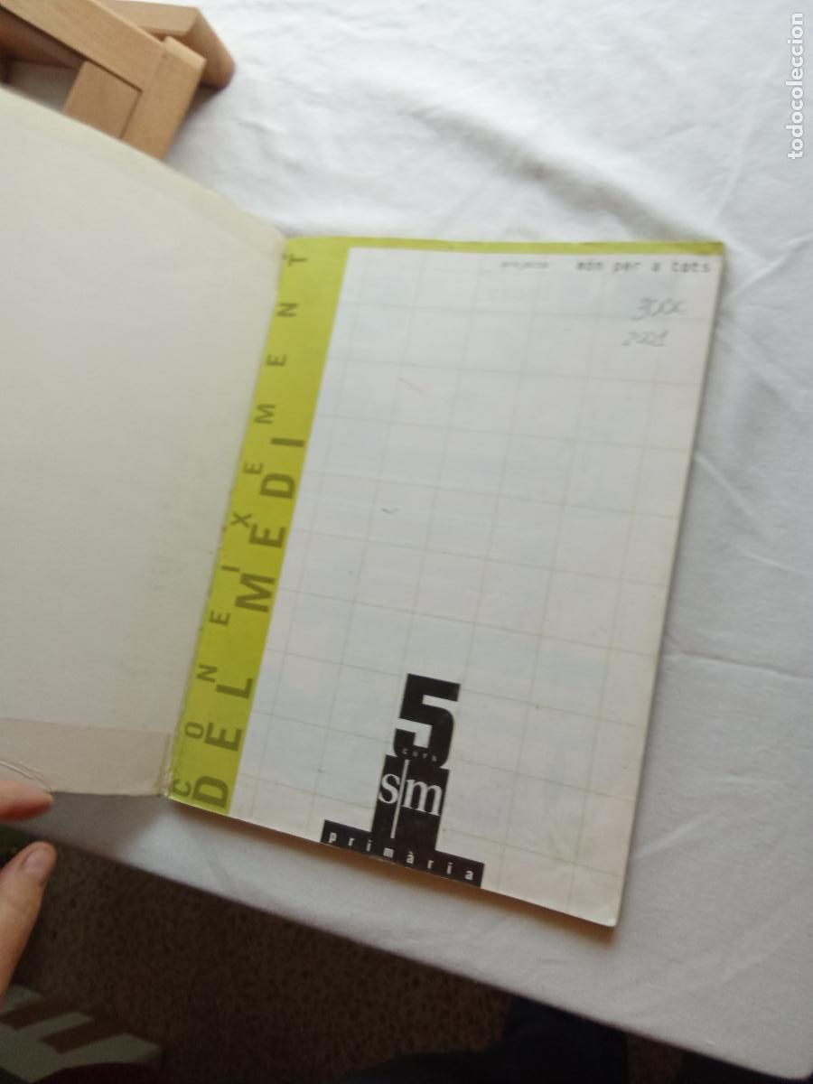 Libros: Coneixement del medi, primaria 2001 BA.1496 - Foto 4