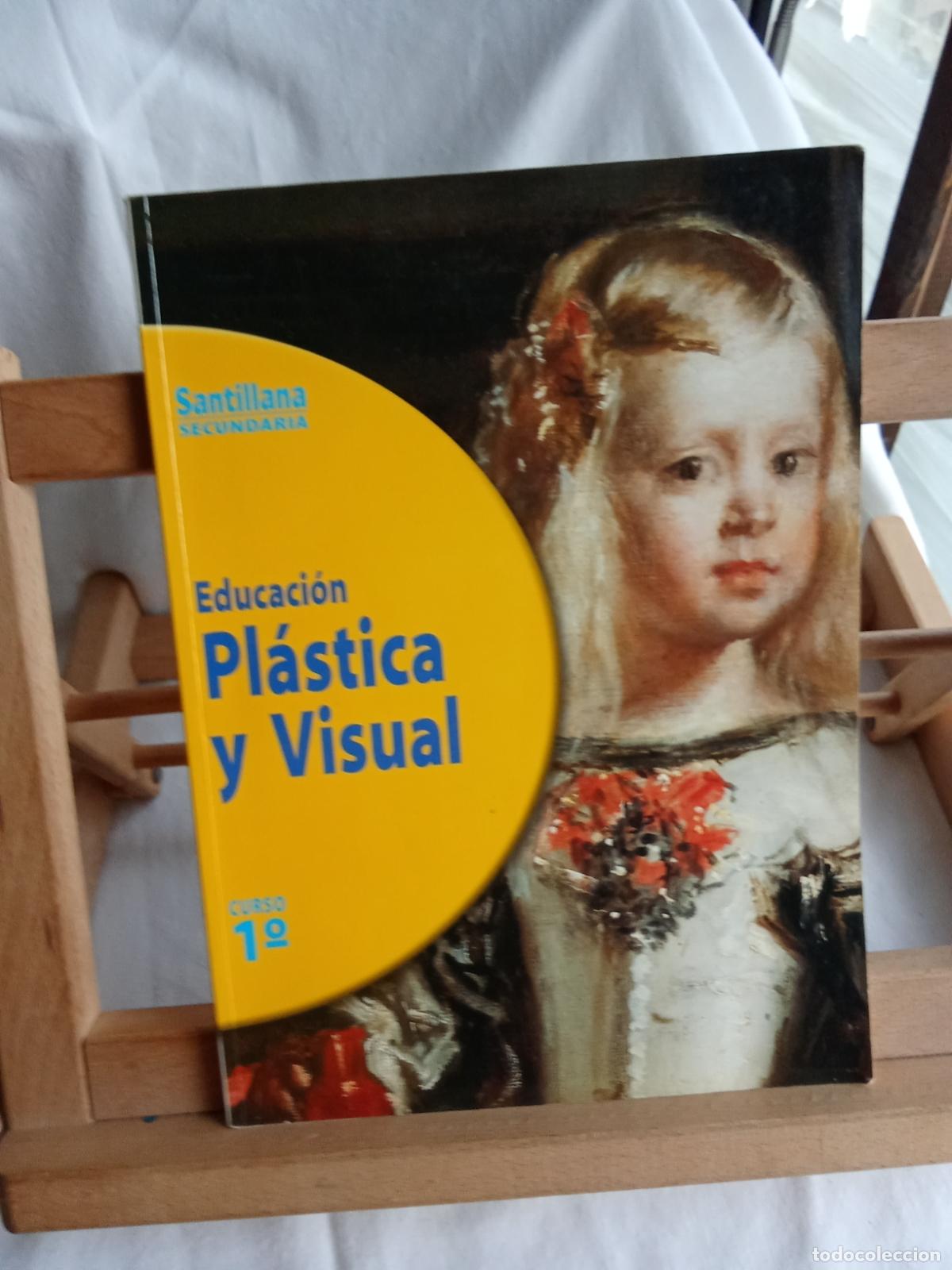 Libros: Educaci&oacute;n Pl&aacute;stica y visual 1&ordm; curso. Santanilla secundaria BA.1497 - Foto 1