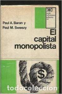 Libros: CAPITAL MONOPOLISTA - BARAN