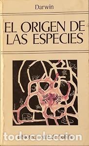 Libros: El Origen de las Especies - Charles Darwin - Editorial Edaf - Biblioteca, N&ordm; 38