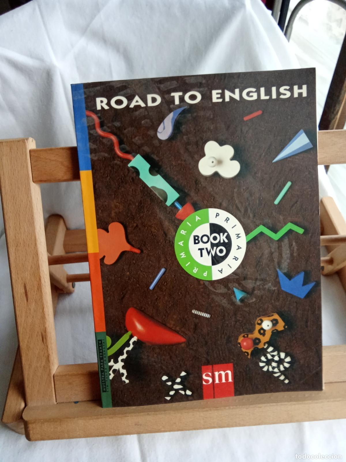 Libros: Road to english. Book two BA.1498