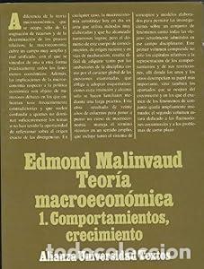 Libri di seconda mano: Teor&iacute;a macroecon&oacute;mica. Comportamientos, crecimiento - Edmond Malinvaud