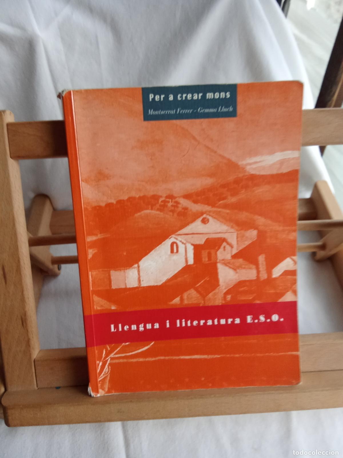 Libri di seconda mano: Llengua i literatura E.S.O. Montserrat Ferrer y Gemma Lluch 1993 L.6611-1327