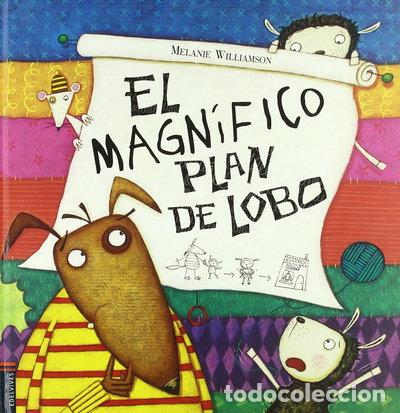 Libros: El magn&iacute;fico plan de lobo- 9788426368379