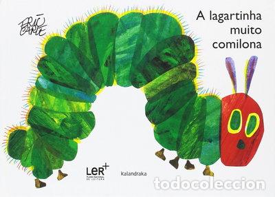 Libros: A lagartinha muito comilona- 9789728781606