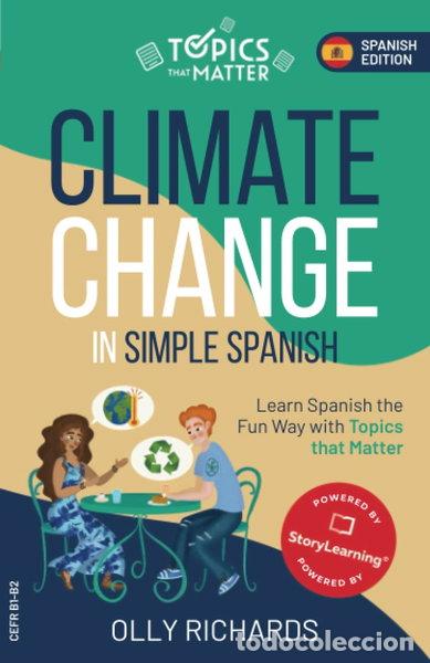 Libros: Climate Change in Simple Spanish- 9798580121338