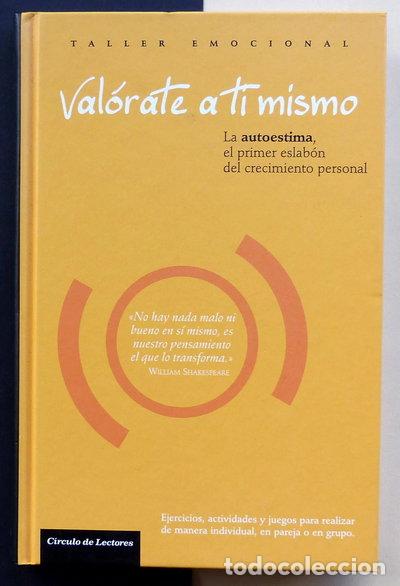 Libros: Val&oacute;rate a ti mismo- 9788467234091
