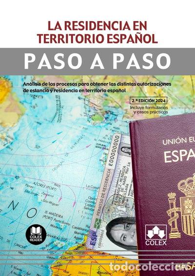 Livros em segunda m&atilde;o: La residencia en territorio espa&ntilde;ol- 9788411942645