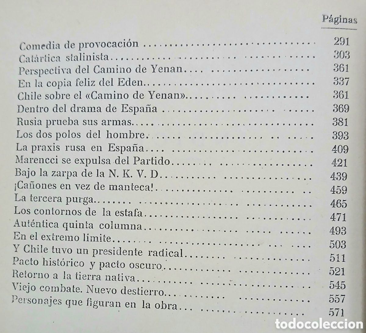 Libros: La gran estafa, Eudocio Ravines - Foto 4