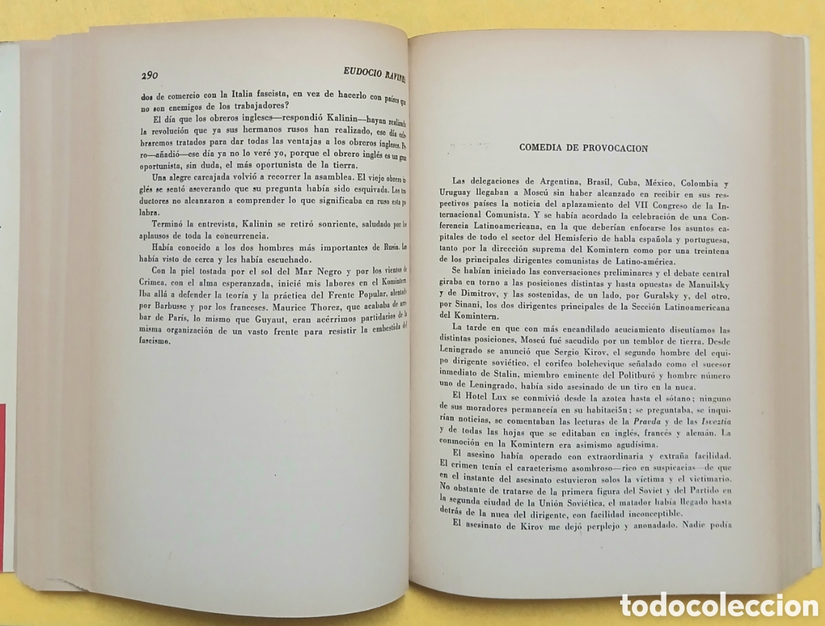 Libros: La gran estafa, Eudocio Ravines - Foto 5