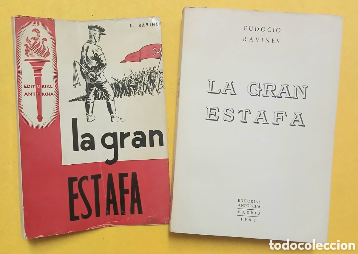 Libros: La gran estafa, Eudocio Ravines - Foto 1