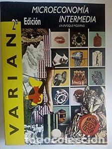 Livres: Microeconom&iacute;a intermedia - Hal R. Varian