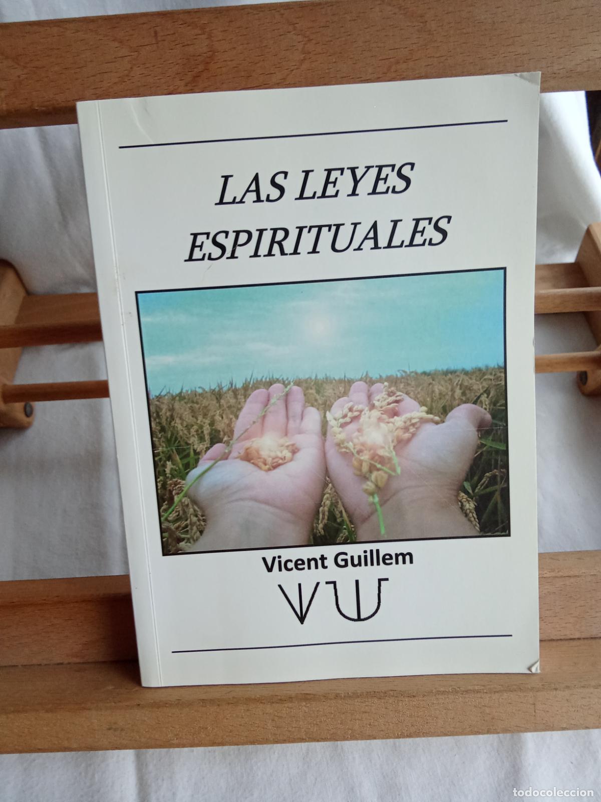 Libros: Las leyes espirituales. Vicent Guillem L.6611-1332