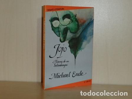 books: JOJO - Historia de un saltimbanqui - Ende, Michael
