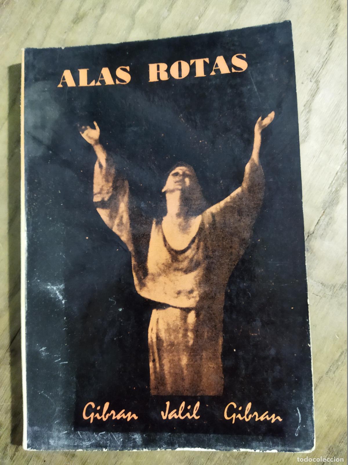 Libros: ALAS ROTAS - GIBRAN JALIL GIBRAN - Foto 1
