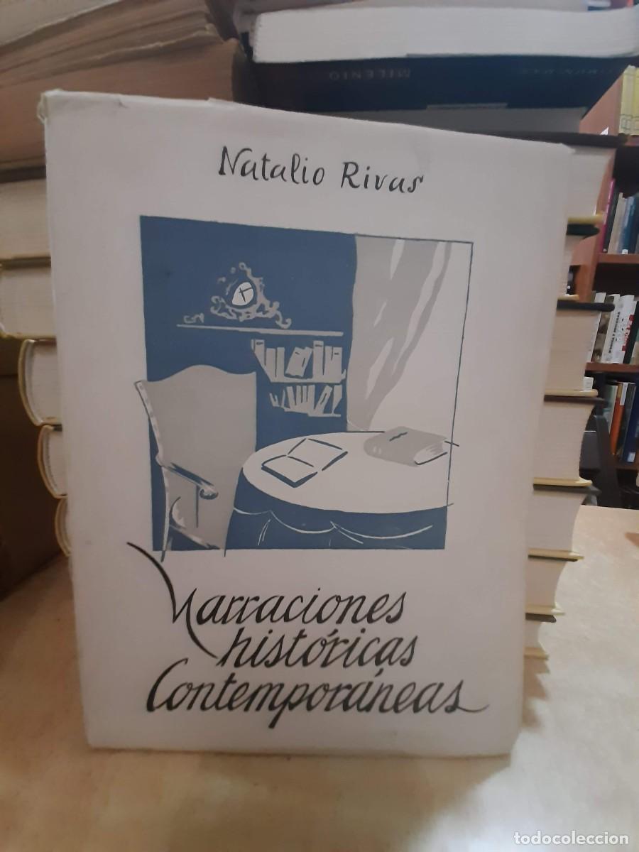 B&uuml;cher: NARRACIONES HIST&Oacute;RICAS CONTEMPOR&Aacute;NEAS. - RIVAS, NATALIO.