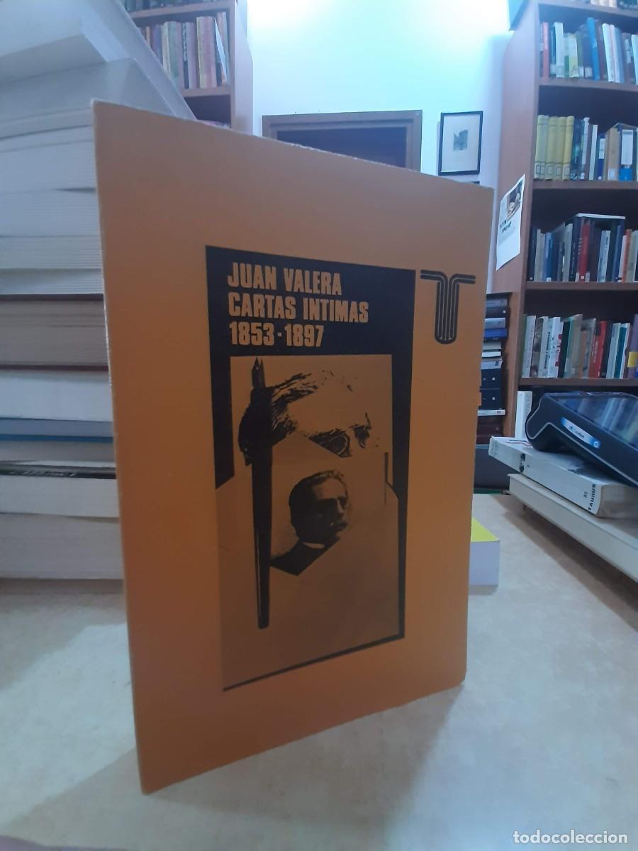 B&uuml;cher: CARTAS INTIMAS 1853-1897. - VALERA, JUAN.
