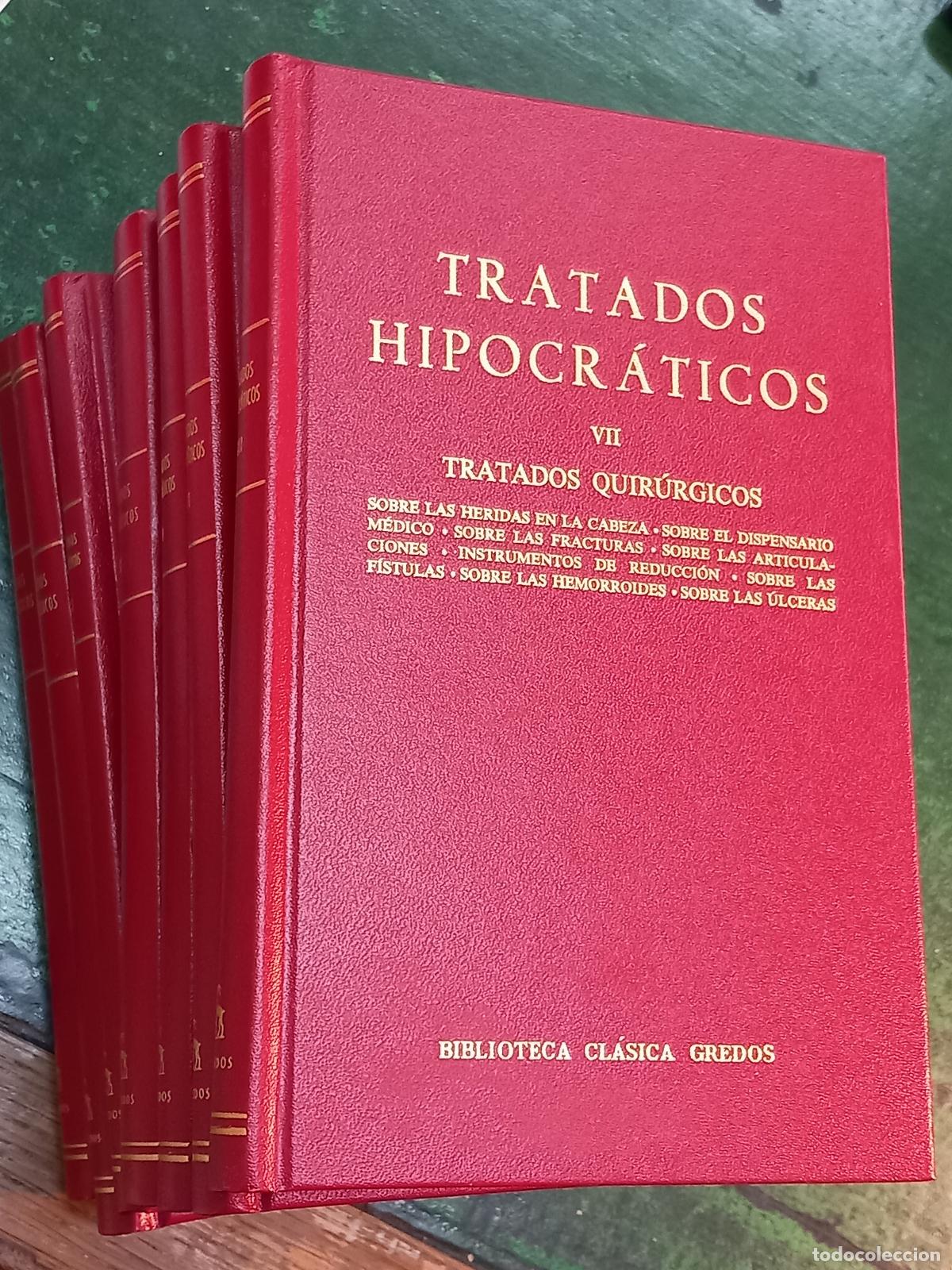 B&uuml;cher: TRATADOS HIPOCRATICOS. TOMOS I-VII - HIP&Oacute;CRATES