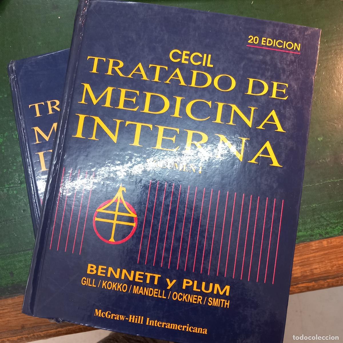 Livros em segunda m&atilde;o: CECIL TRATADO DE MEDICINA INTERNA. VOL. 1 y 2 - BENETT y PLUM