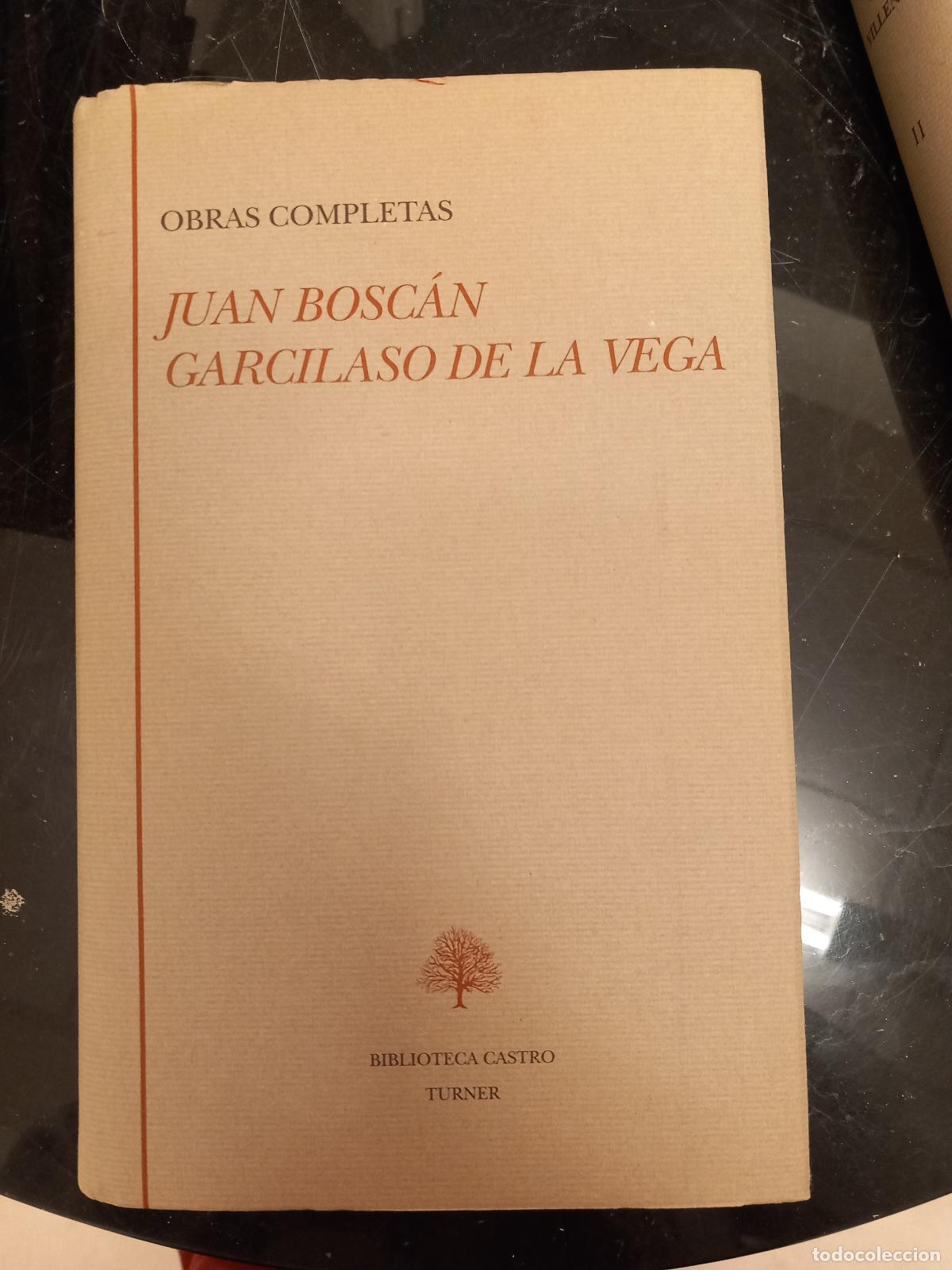 Livros em segunda m&atilde;o: OBRAS COMPLETAS - BOSC&Aacute;N , JUAN