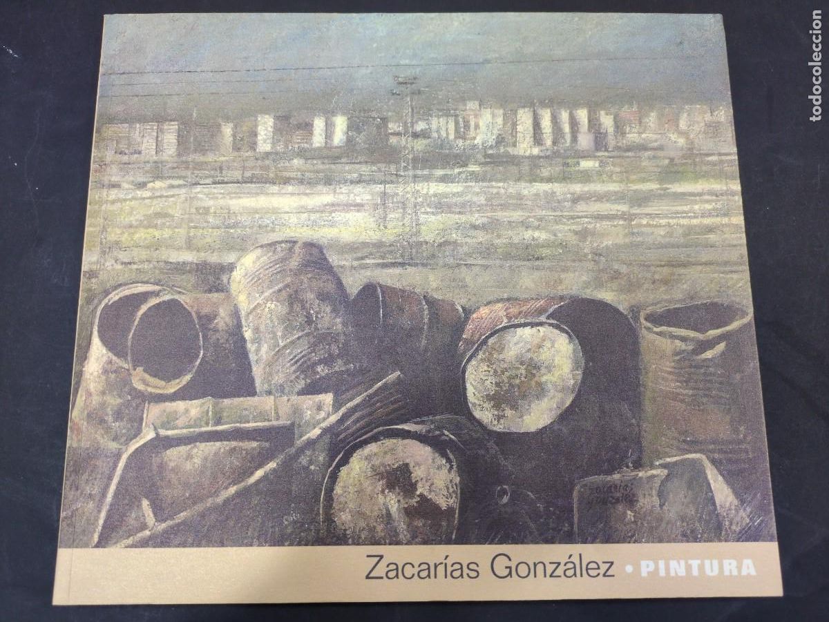 Livres: ZACAR&Iacute;AS GONZ&Aacute;LEZ-PINTURA / 2008. CAJA DUERO