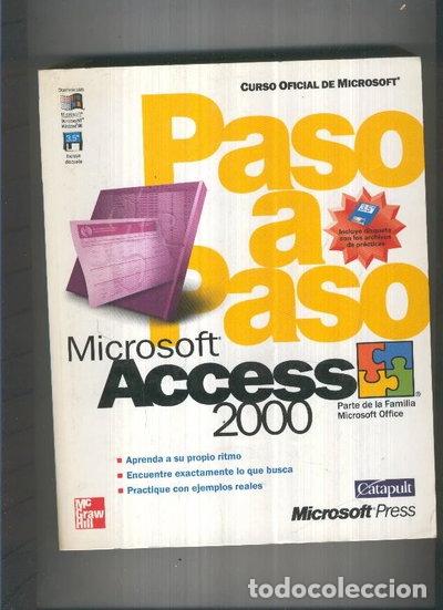 B&uuml;cher: Microsoft Access 2000 Paso a Paso- 9788448124649