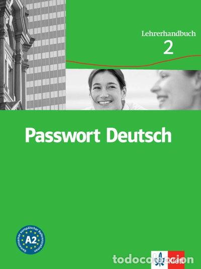 Libros: Passwort Deutsch 2 Nivel A2 Libro del profesor- 9783126759229