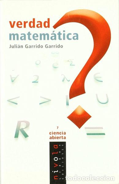 Libri di seconda mano: Verdad matem&aacute;tica- 9788495599681