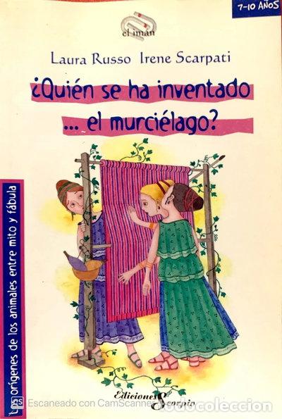 Libri di seconda mano: &iquest;Qui&eacute;n se ha inventado el murci&eacute;lago?- 9788489485952